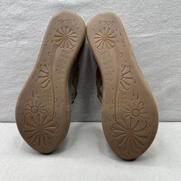 OluKai Brown Sandals Comfortable and Stylish - Picture 7 of 8